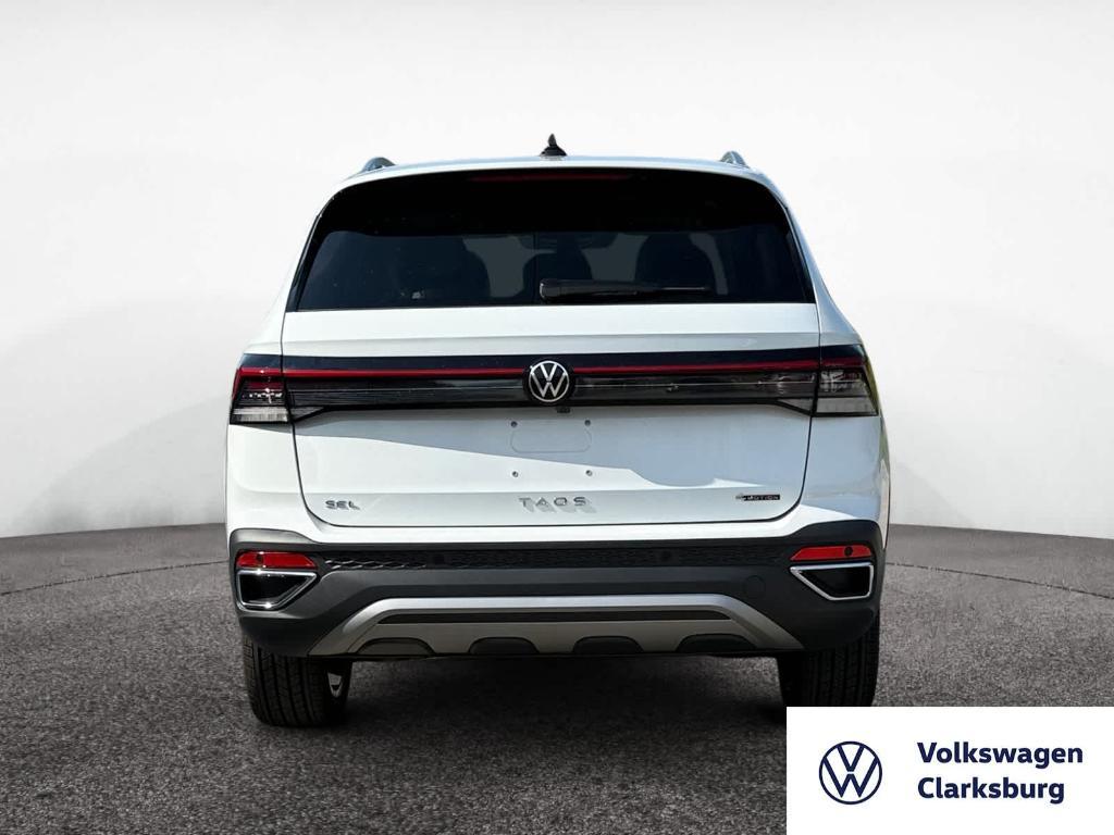 new 2025 Volkswagen Taos car, priced at $35,226