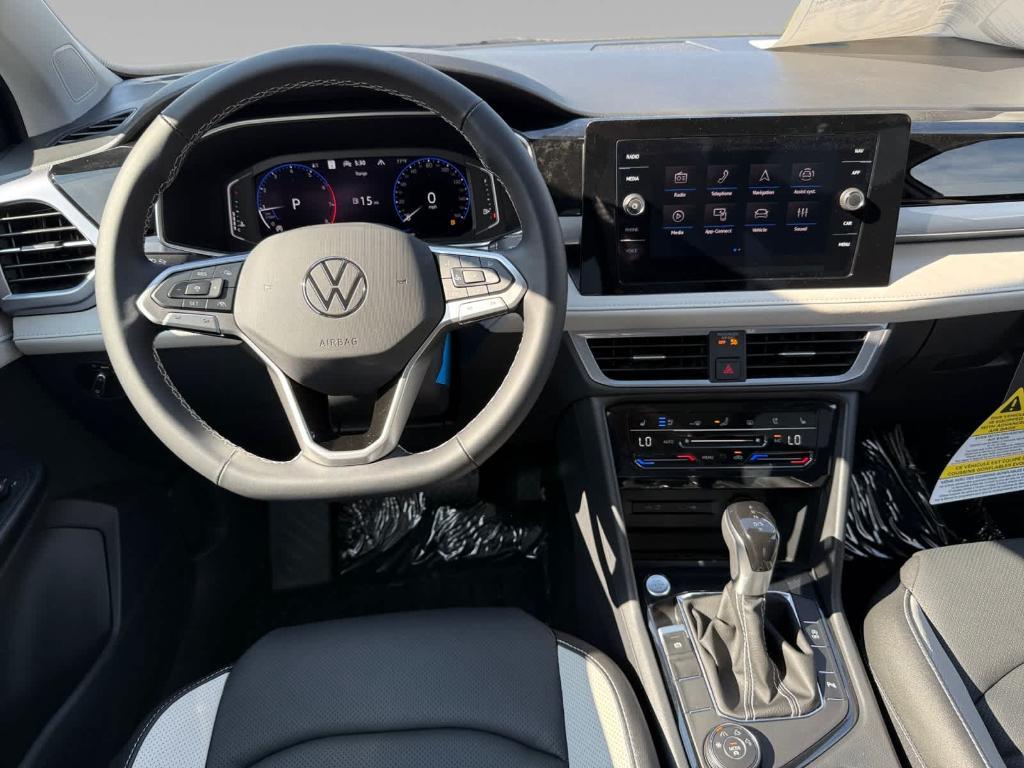 new 2025 Volkswagen Taos car, priced at $35,226