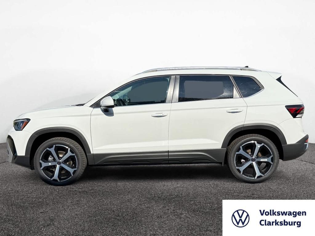 new 2025 Volkswagen Taos car, priced at $35,226