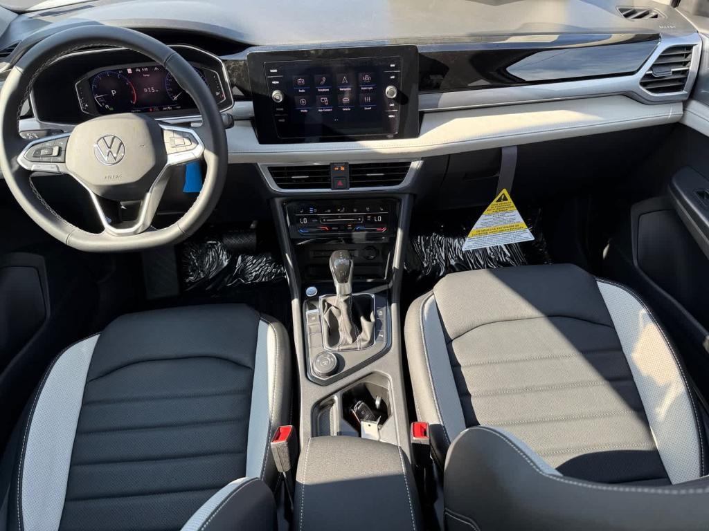 new 2025 Volkswagen Taos car, priced at $35,226