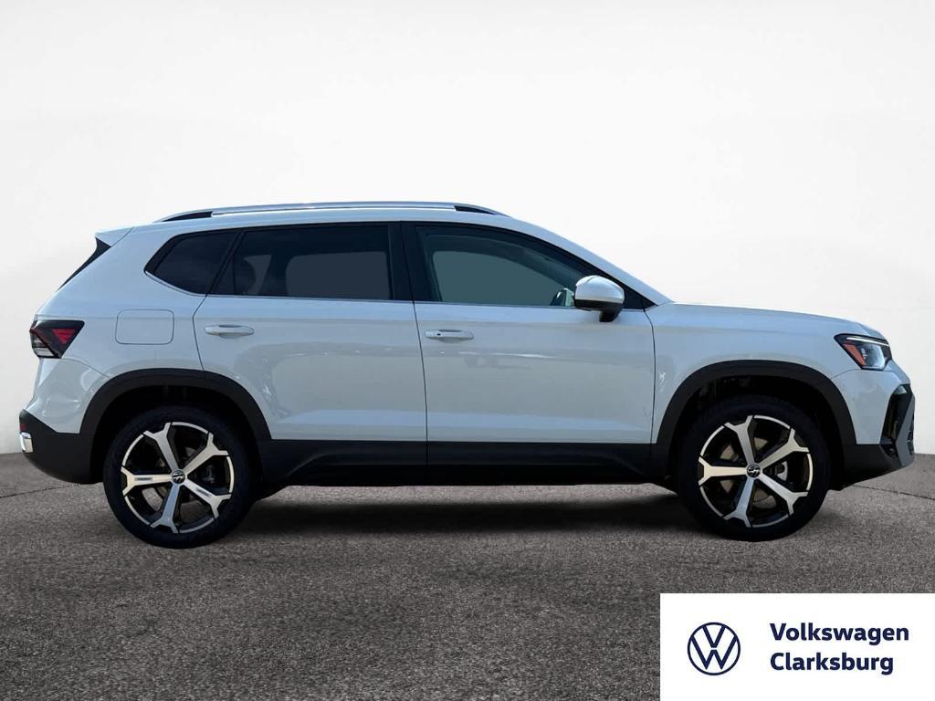 new 2025 Volkswagen Taos car, priced at $35,226