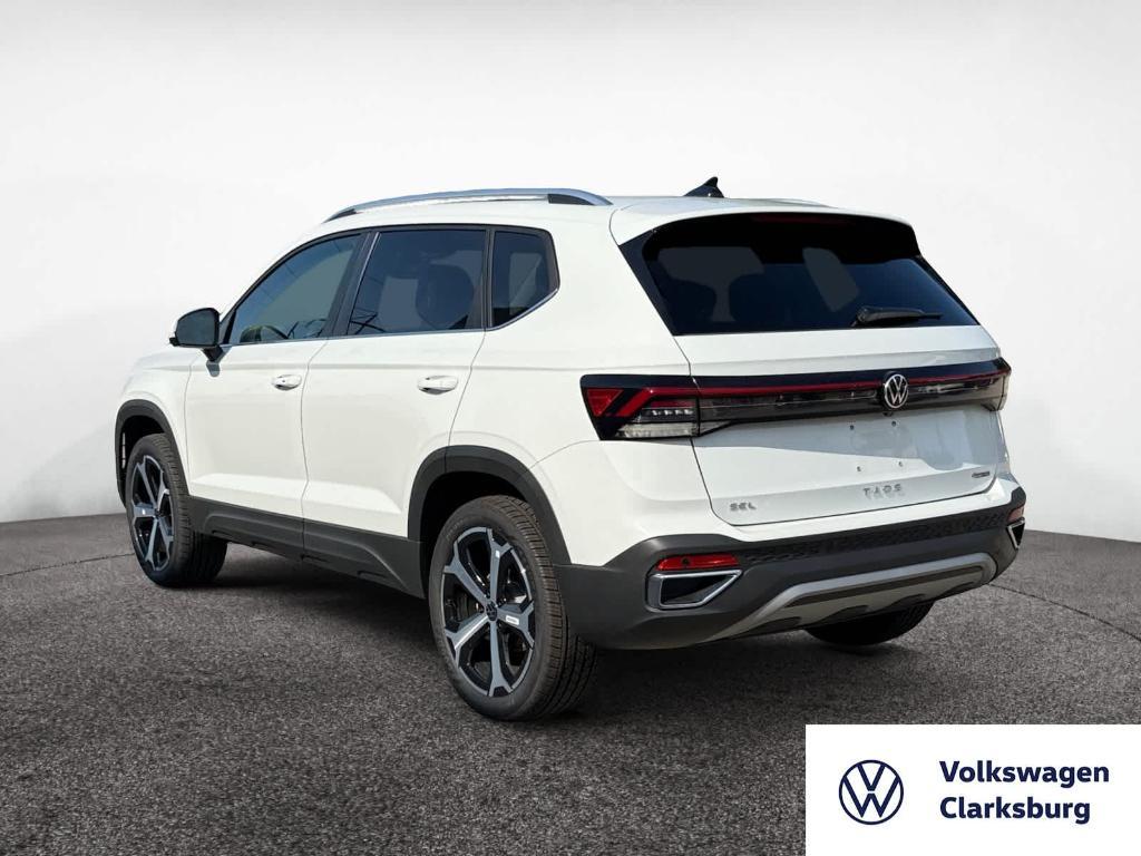 new 2025 Volkswagen Taos car, priced at $35,226