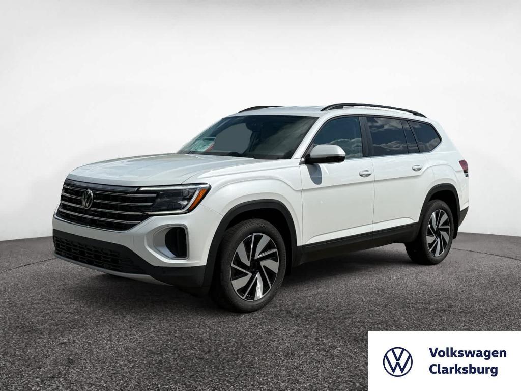 new 2026 Volkswagen Atlas car, priced at $48,140