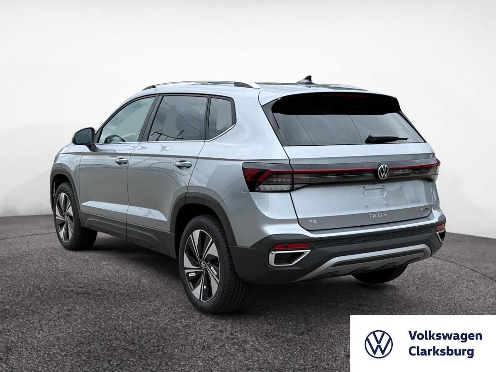 new 2025 Volkswagen Taos car, priced at $31,311