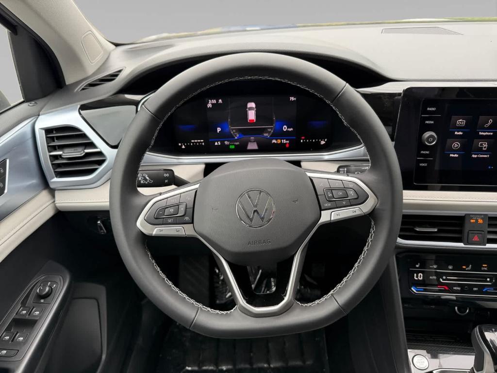 new 2025 Volkswagen Taos car, priced at $31,311