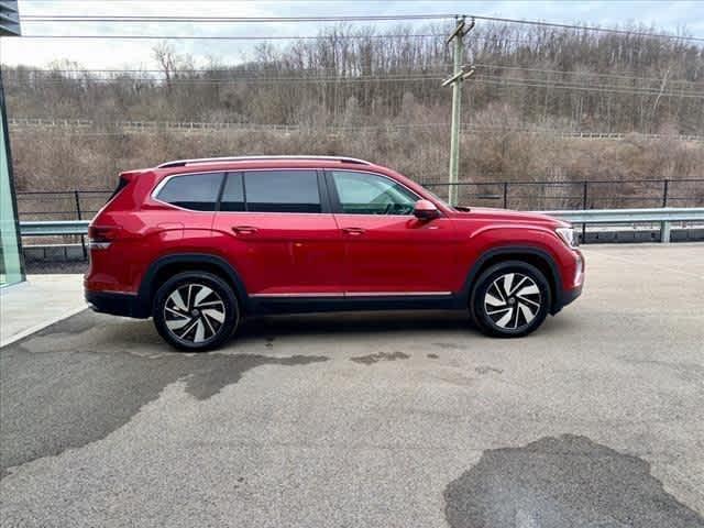 new 2024 Volkswagen Atlas car, priced at $50,006