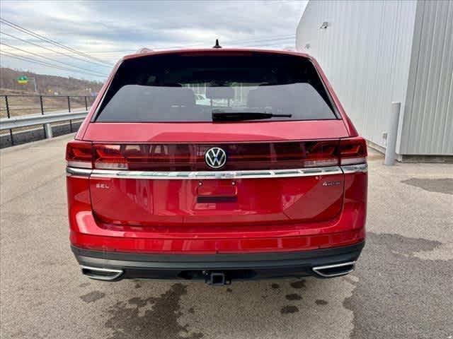 new 2024 Volkswagen Atlas car, priced at $50,006