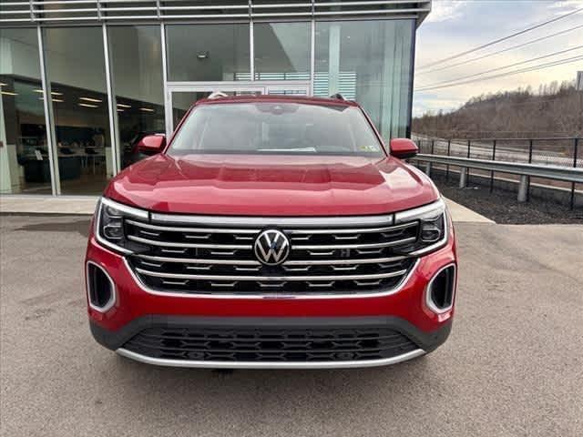 new 2024 Volkswagen Atlas car, priced at $50,006