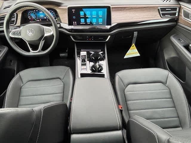 new 2024 Volkswagen Atlas car, priced at $49,506