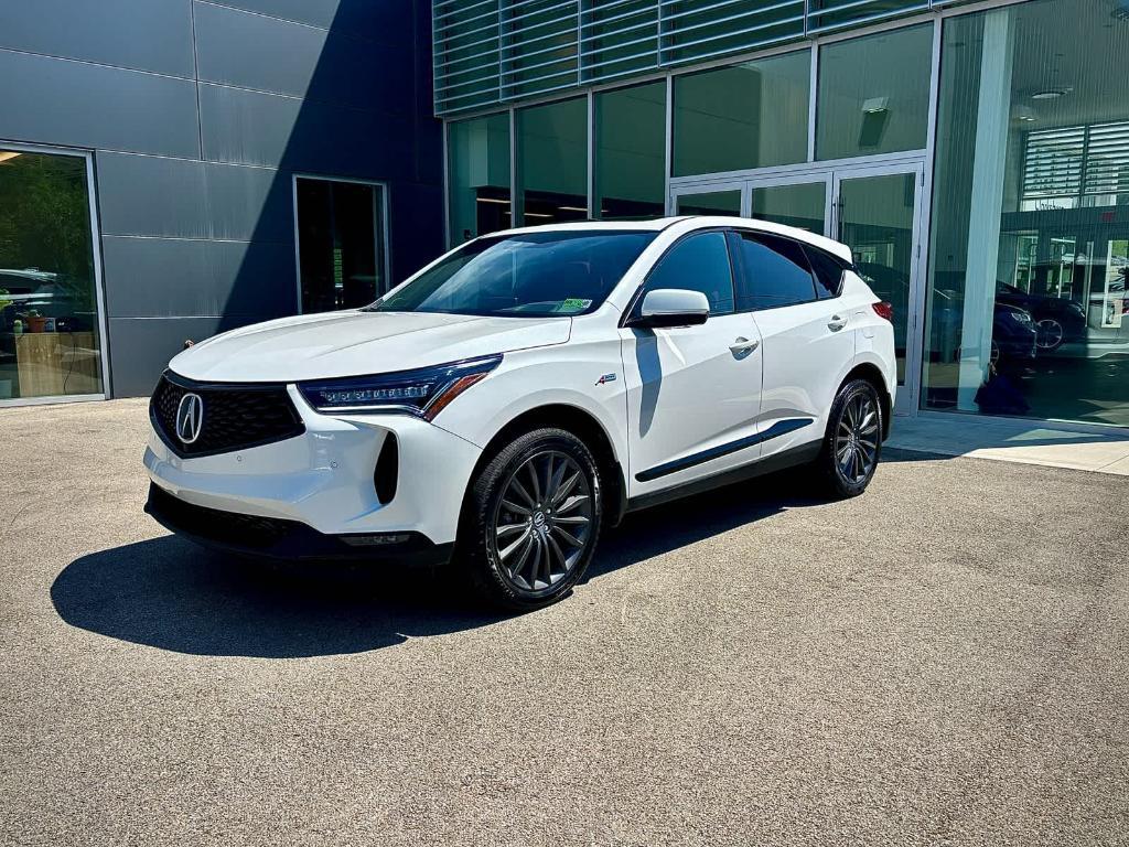 used 2024 Acura RDX car, priced at $44,688