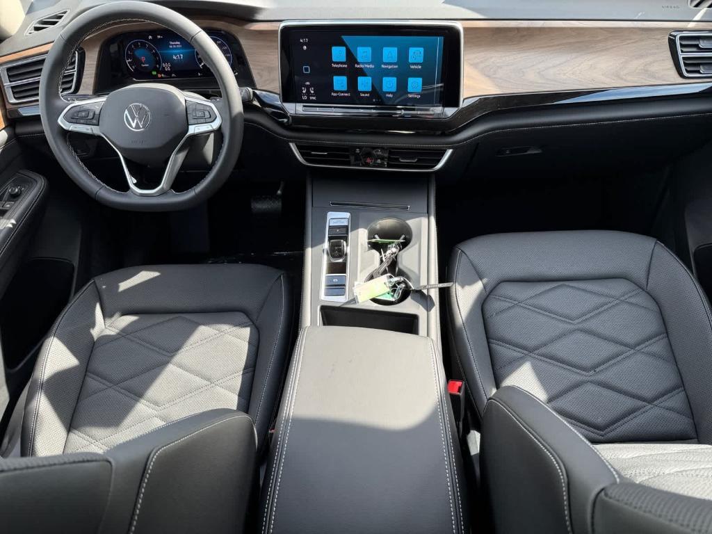 new 2026 Volkswagen Atlas car, priced at $42,741