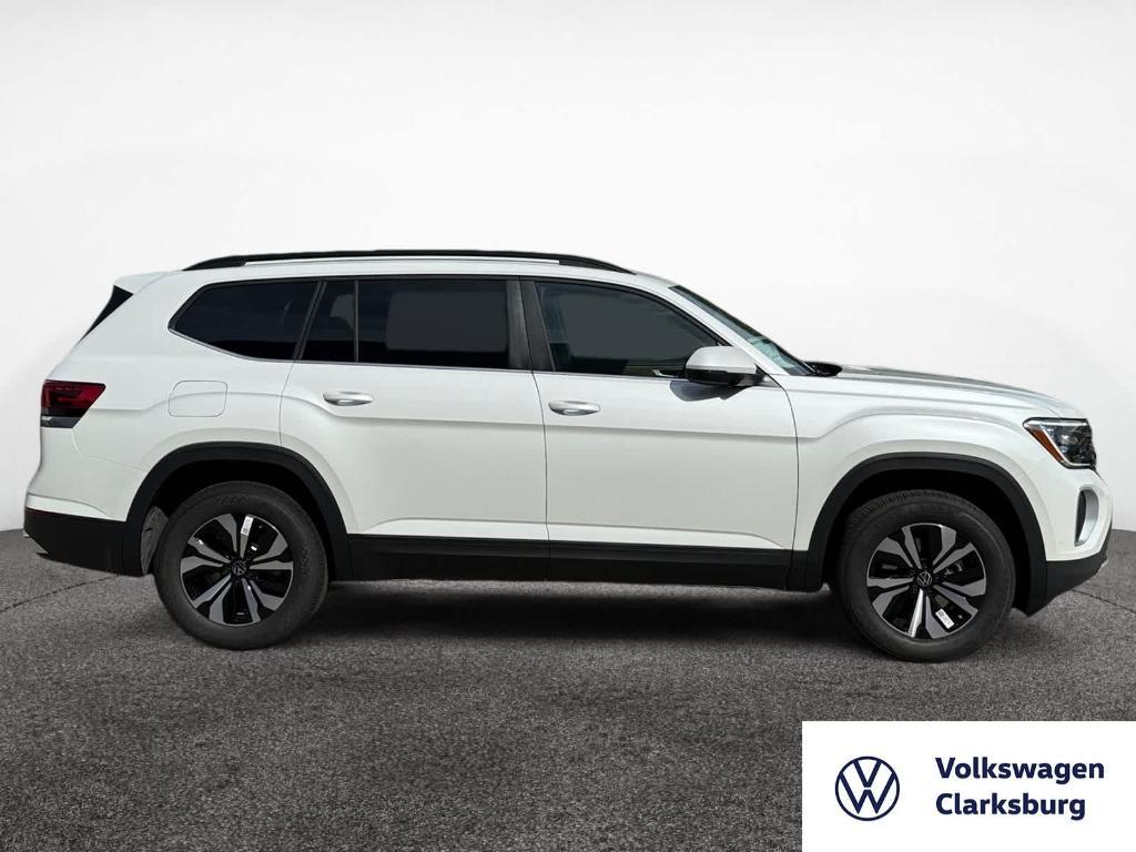new 2026 Volkswagen Atlas car, priced at $42,741