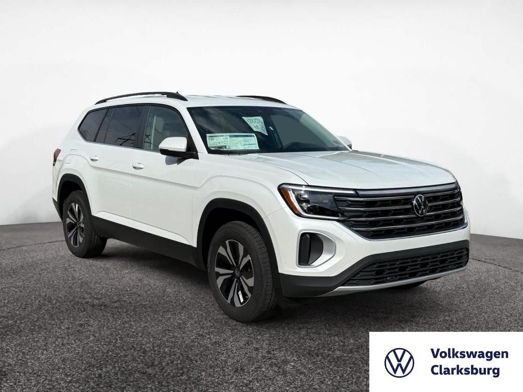 new 2026 Volkswagen Atlas car, priced at $42,741
