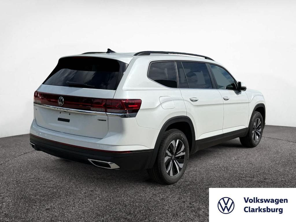new 2026 Volkswagen Atlas car, priced at $42,741