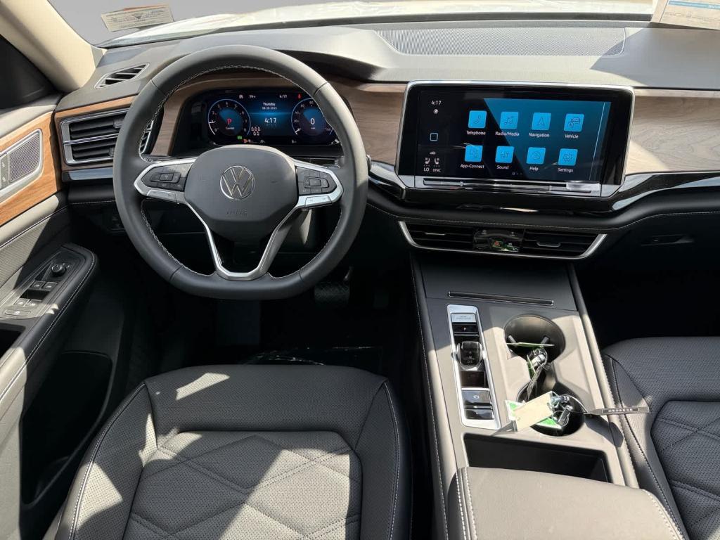 new 2026 Volkswagen Atlas car, priced at $42,741