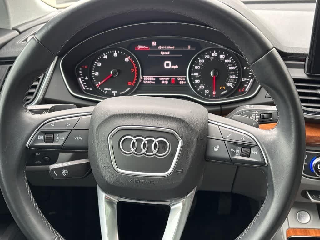 used 2021 Audi Q5 car, priced at $26,600