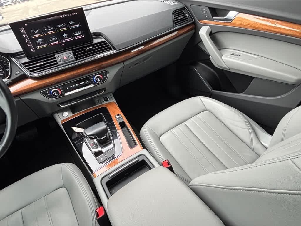 used 2021 Audi Q5 car, priced at $26,600