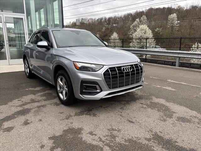 used 2021 Audi Q5 car, priced at $25,998