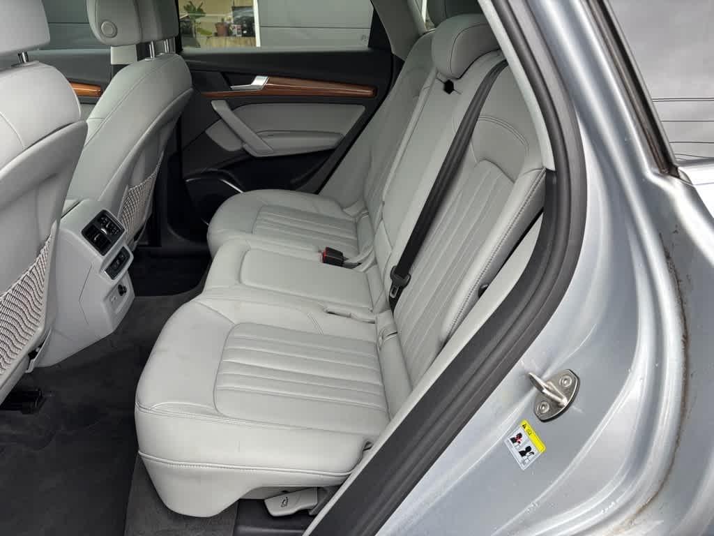 used 2021 Audi Q5 car, priced at $26,600