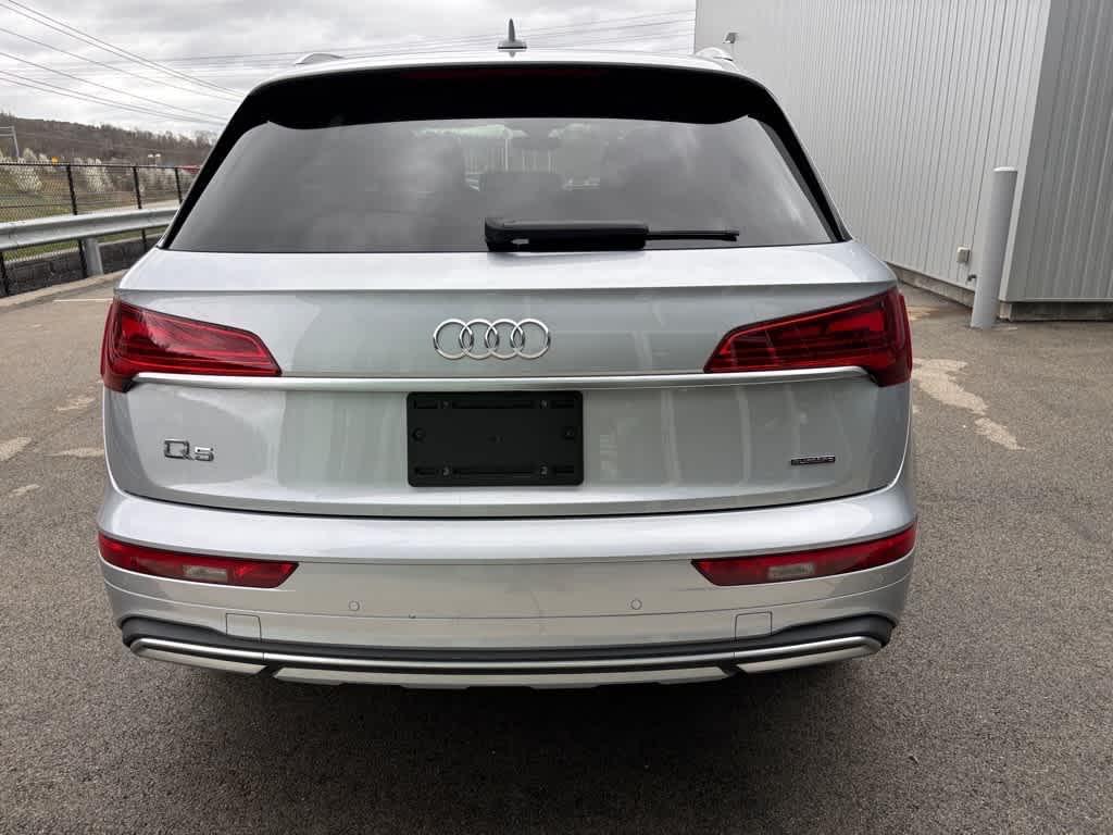 used 2021 Audi Q5 car, priced at $26,600