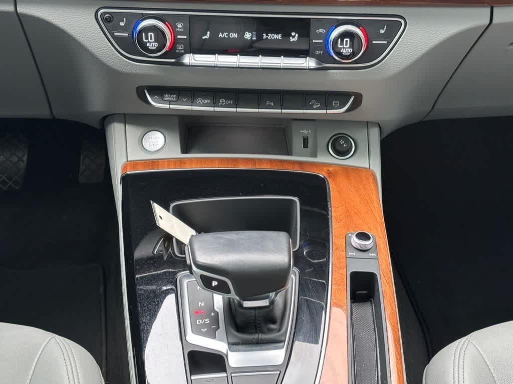 used 2021 Audi Q5 car, priced at $26,600