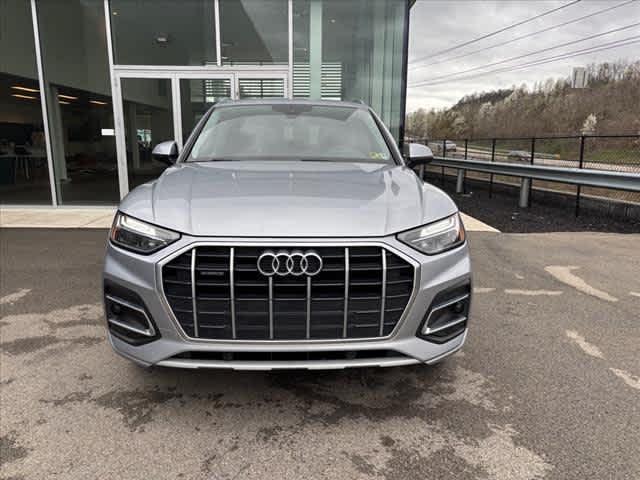used 2021 Audi Q5 car, priced at $25,998
