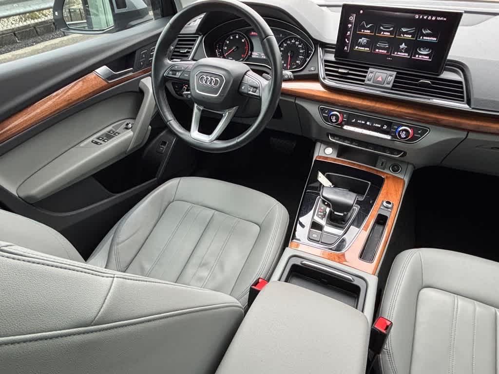 used 2021 Audi Q5 car, priced at $26,600
