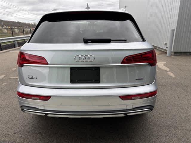 used 2021 Audi Q5 car, priced at $25,998