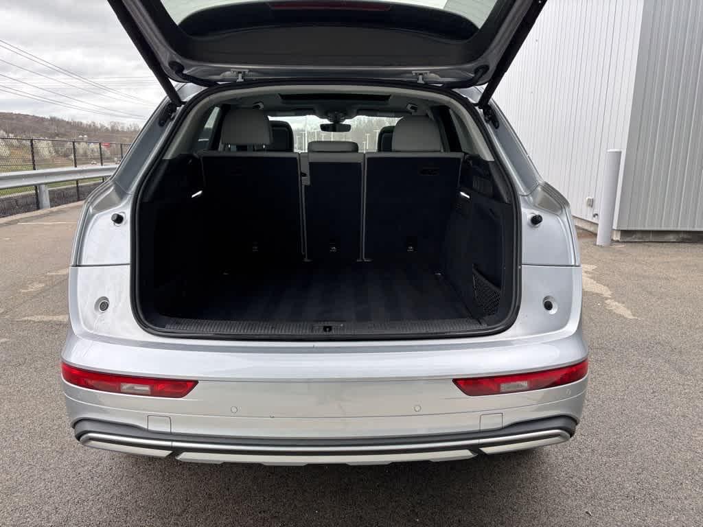 used 2021 Audi Q5 car, priced at $26,600