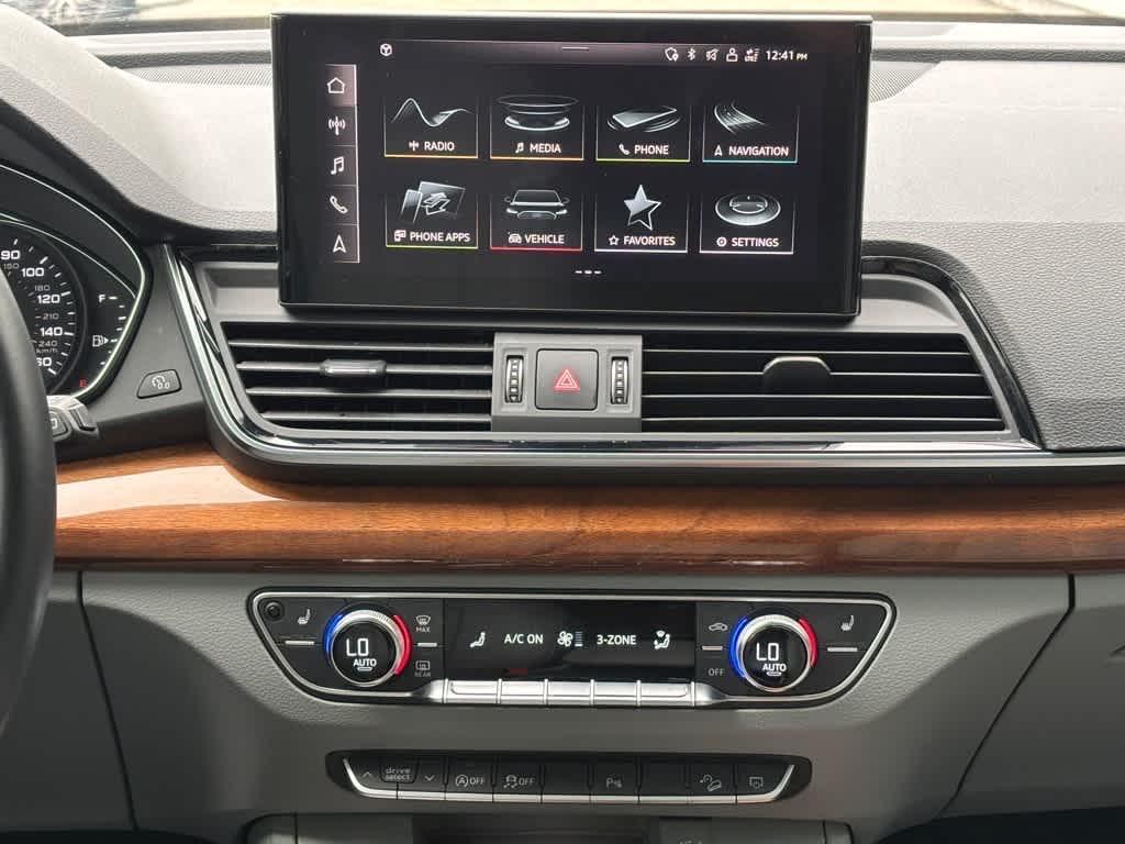 used 2021 Audi Q5 car, priced at $26,600