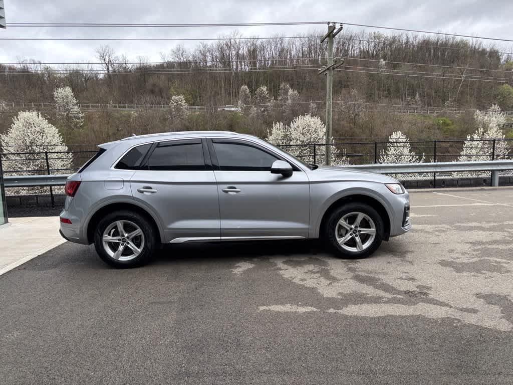 used 2021 Audi Q5 car, priced at $26,600
