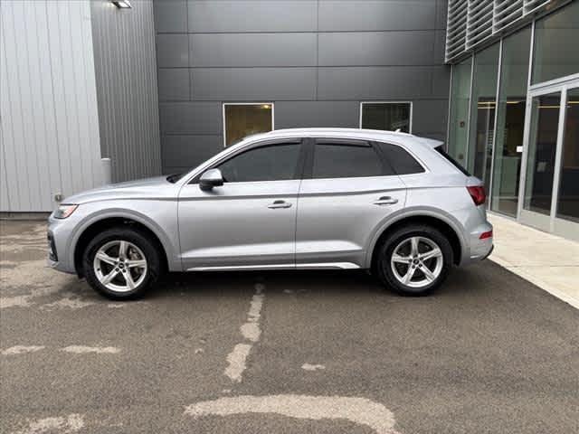 used 2021 Audi Q5 car, priced at $25,998