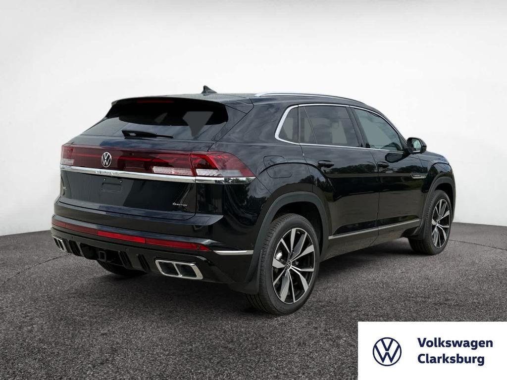 new 2025 Volkswagen Atlas Cross Sport car, priced at $53,646