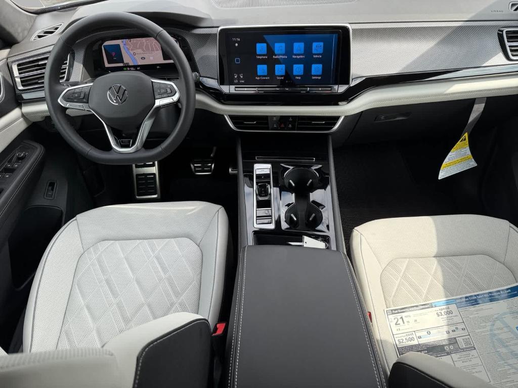 new 2025 Volkswagen Atlas Cross Sport car, priced at $53,646