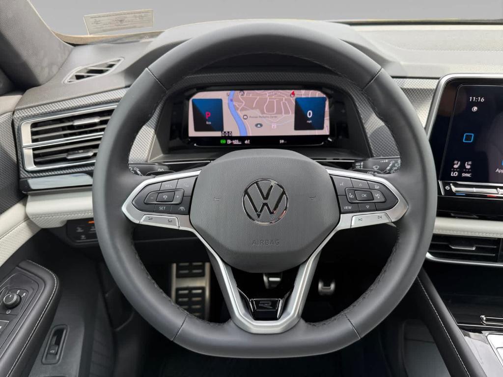 new 2025 Volkswagen Atlas Cross Sport car, priced at $53,646