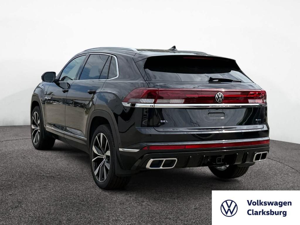 new 2025 Volkswagen Atlas Cross Sport car, priced at $53,646
