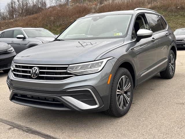 new 2024 Volkswagen Tiguan car, priced at $34,726