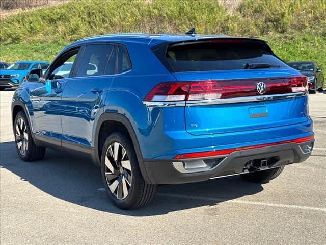 new 2024 Volkswagen Atlas Cross Sport car, priced at $43,286