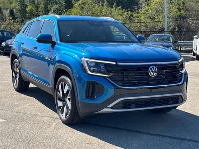 new 2024 Volkswagen Atlas Cross Sport car, priced at $43,286