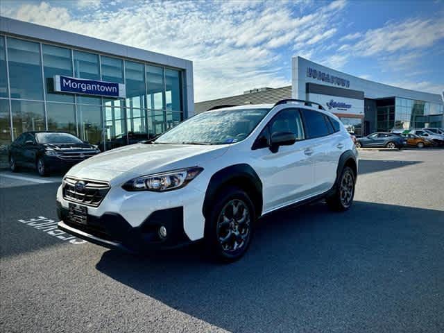 used 2021 Subaru Crosstrek car, priced at $22,999