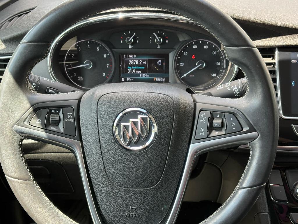 used 2018 Buick Encore car, priced at $13,997