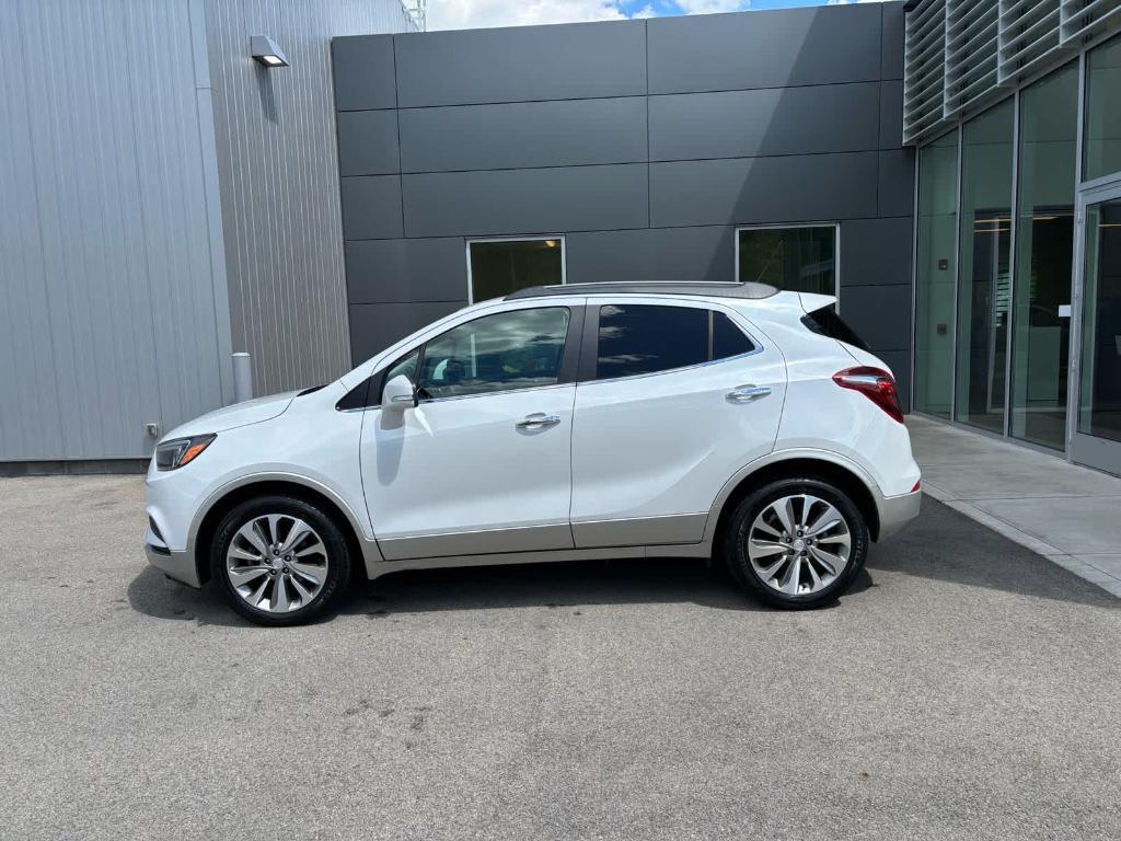 used 2018 Buick Encore car, priced at $13,997