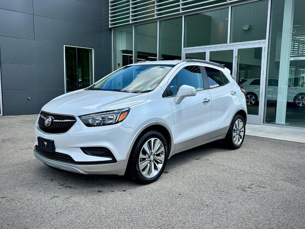 used 2018 Buick Encore car, priced at $13,997