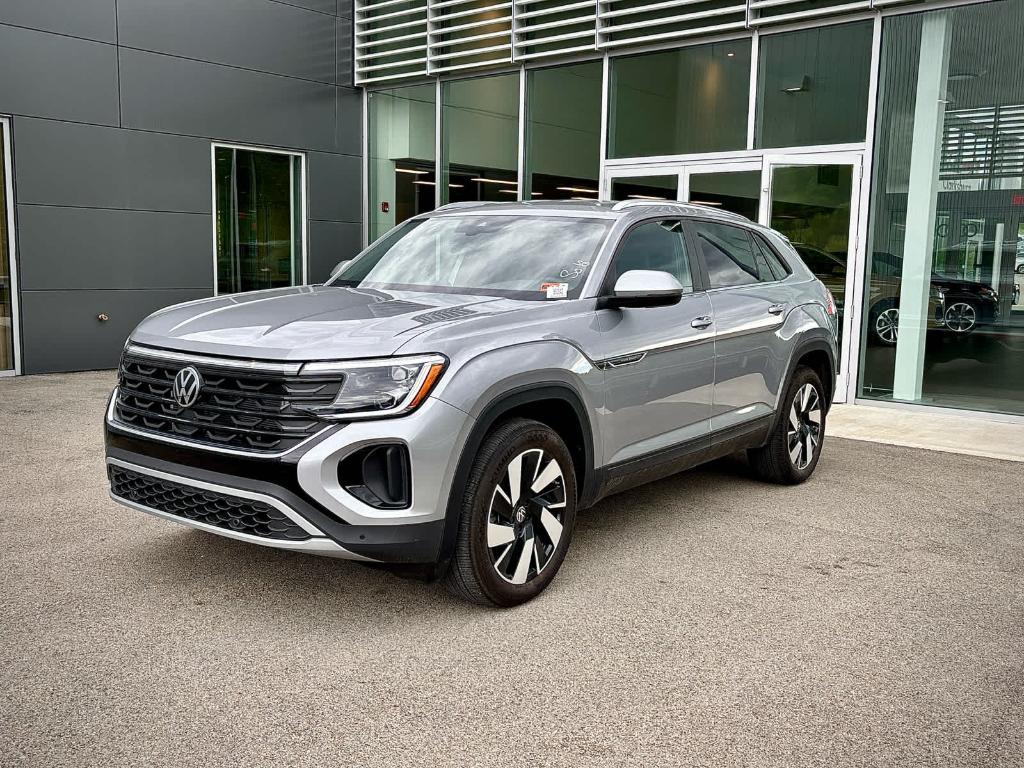used 2024 Volkswagen Atlas Cross Sport car, priced at $38,979