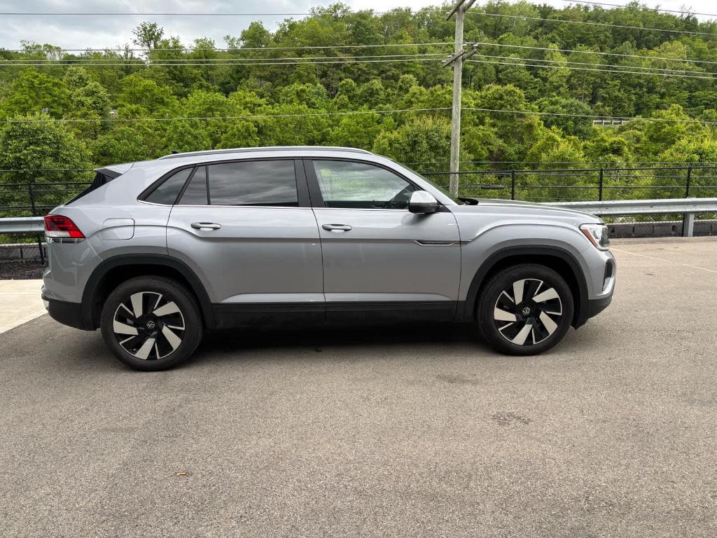 used 2024 Volkswagen Atlas Cross Sport car, priced at $38,979