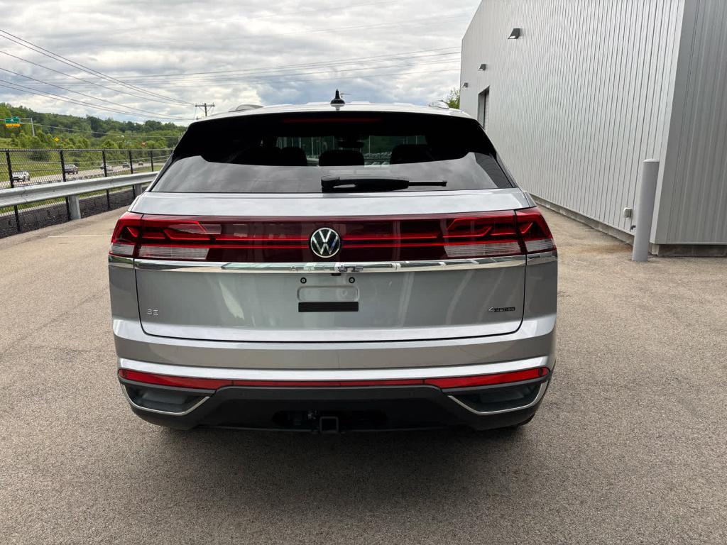 used 2024 Volkswagen Atlas Cross Sport car, priced at $38,979