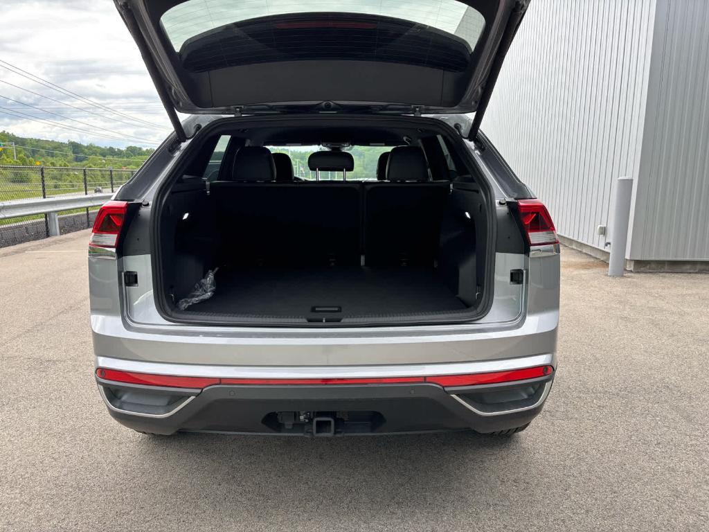 used 2024 Volkswagen Atlas Cross Sport car, priced at $38,979
