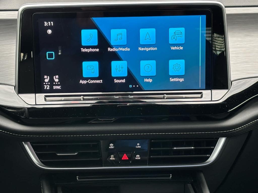 used 2024 Volkswagen Atlas Cross Sport car, priced at $38,979