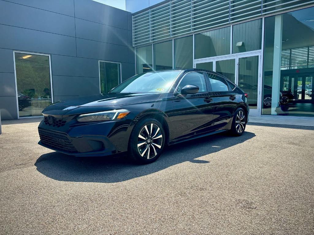 used 2024 Honda Civic car, priced at $24,693