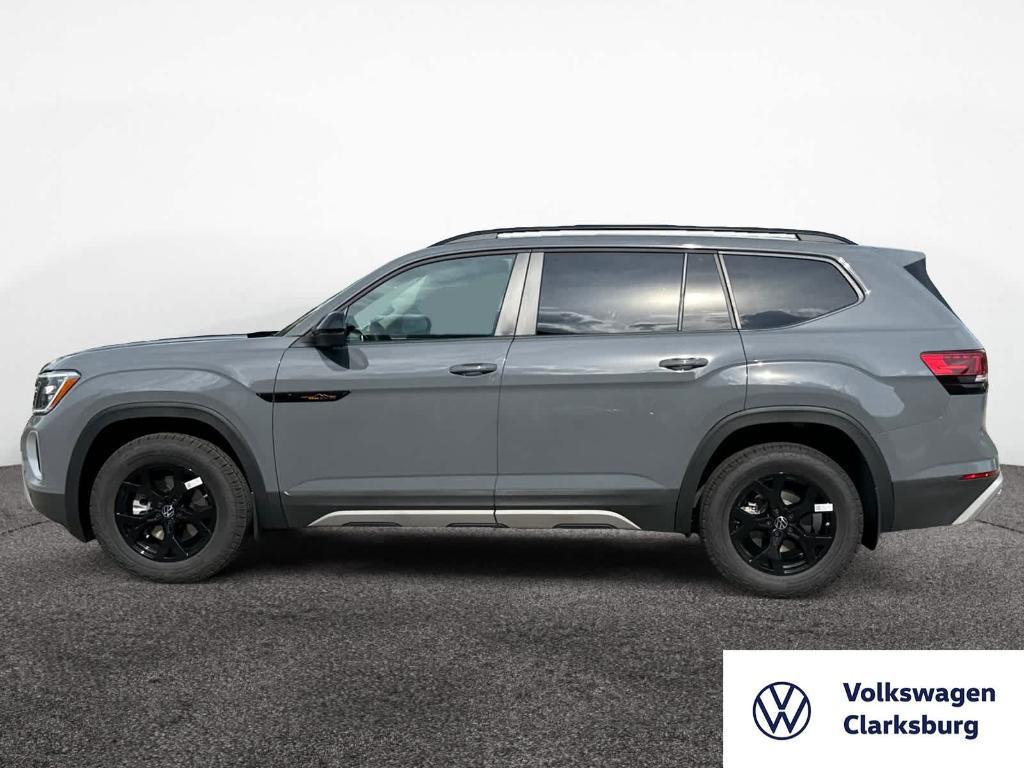 new 2025 Volkswagen Atlas car, priced at $49,616